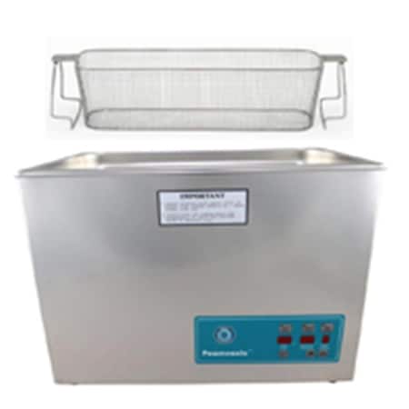 Crest V Ultrasonic Cleaner With Power Control - Perf Basket 1800PD045-1-Perf